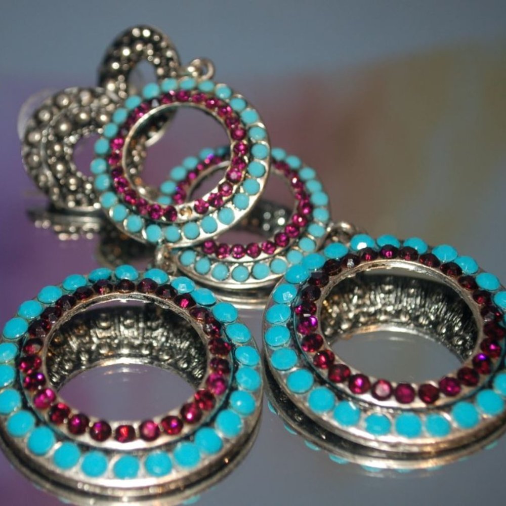 Gorgeous Earrings - Stocking Stuffer - Never Worn